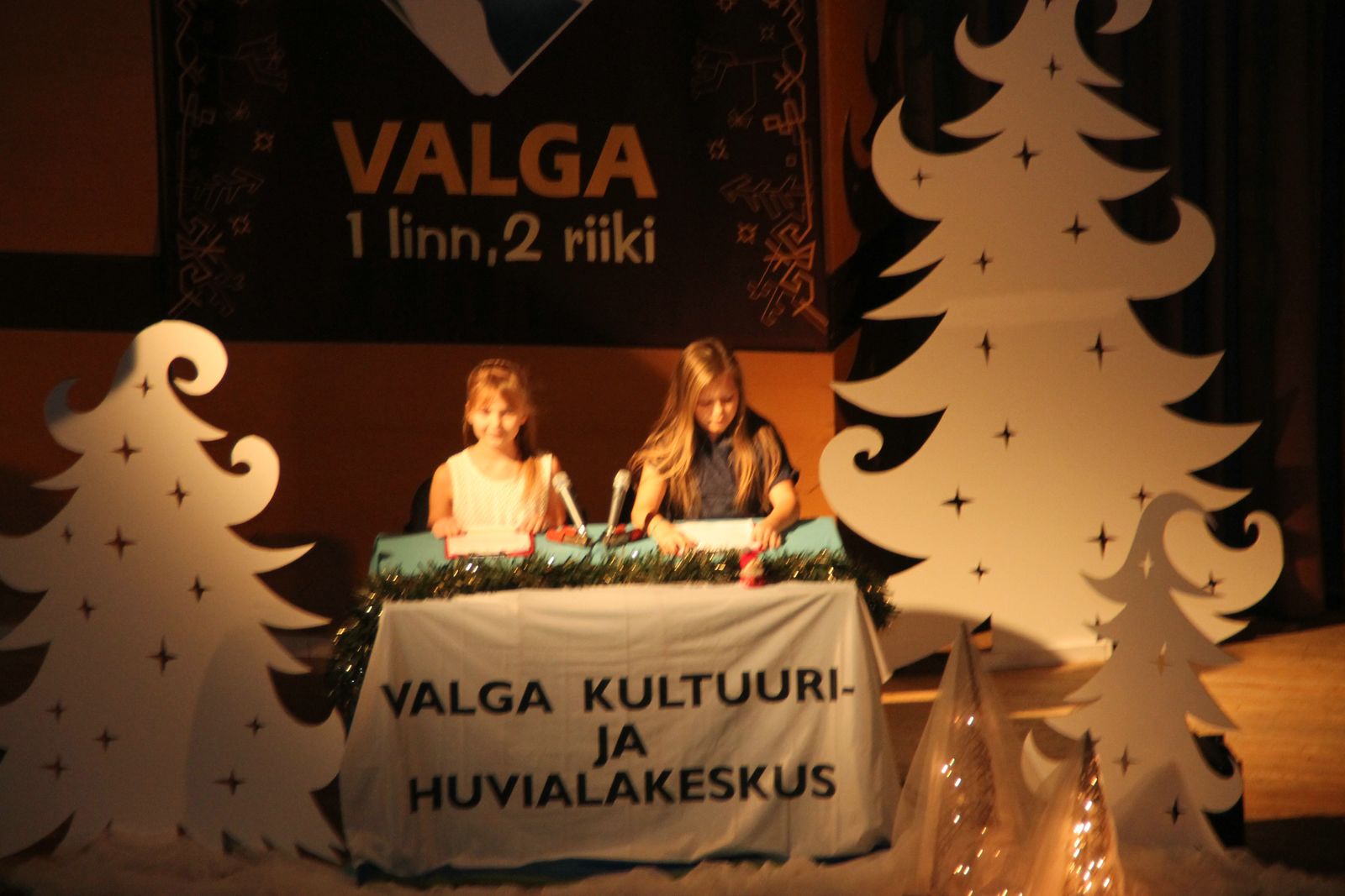 Huvialaringide talvekontsert